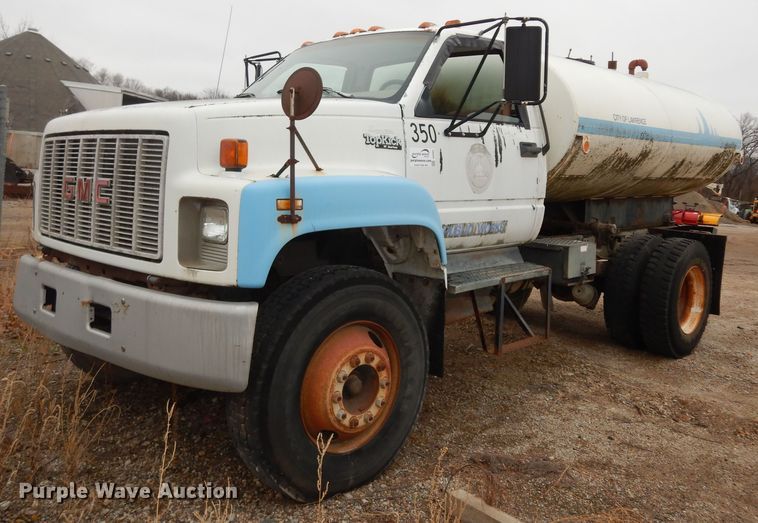 1991 GMC TopKick  tank truck - DI6993