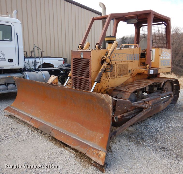1988 Case 1150E  dozer - DK2076
