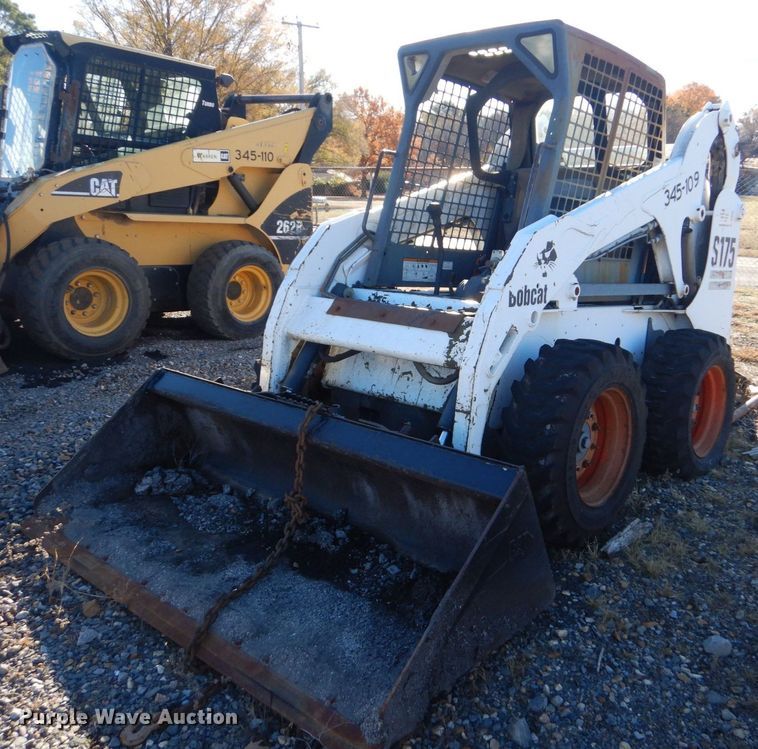 2004 Bobcat S175  skid steer loader - DP8596