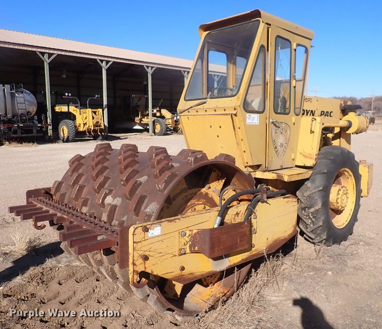 Dynapac CA-15PD  single drum vibratory roller - DQ4960