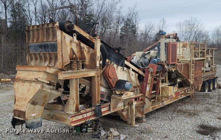 Cedarapids Cobra 1200  crushing plant - DR3371