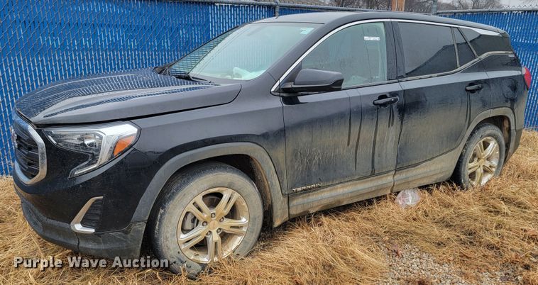 2018 GMC Terrain  SUV - HG9364