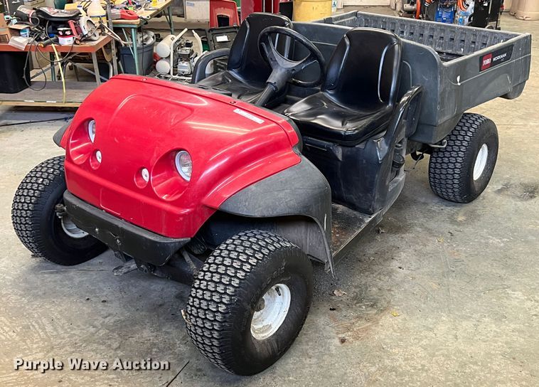 Toro Workman MD  utility vehicle - ID9293