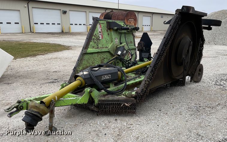 Schulte XH1500  batwing rotary mower - JL9730