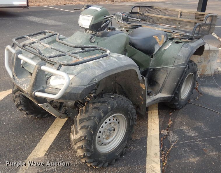 2009 Honda TRX500  ATV - JR9002