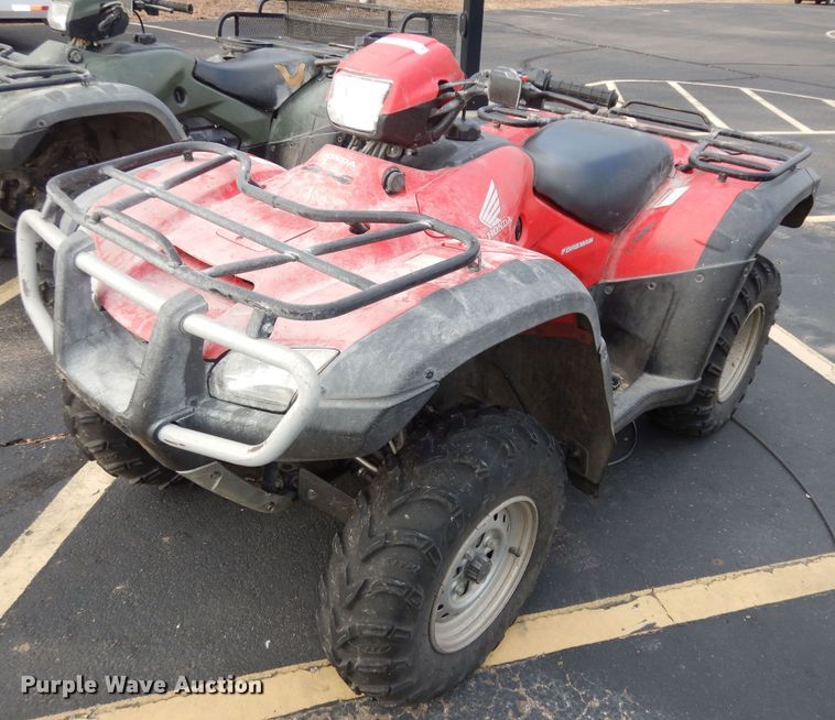 2007 Honda TRX500  ATV - JR9003
