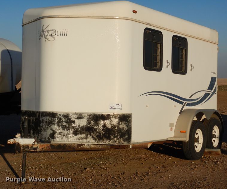 2000 Kiefer Eagle XLA  livestock trailer - DF8273