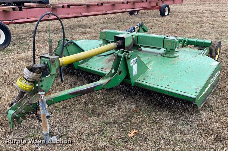 John Deere MX8  rotary mower - DN8111