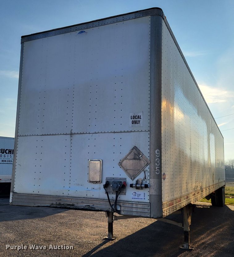 2006 Utility VS2DC  dry van trailer - DO3525