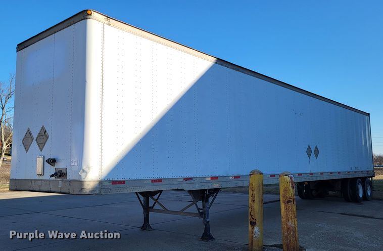 2003 Trailmobile  dry van trailer - DO3529