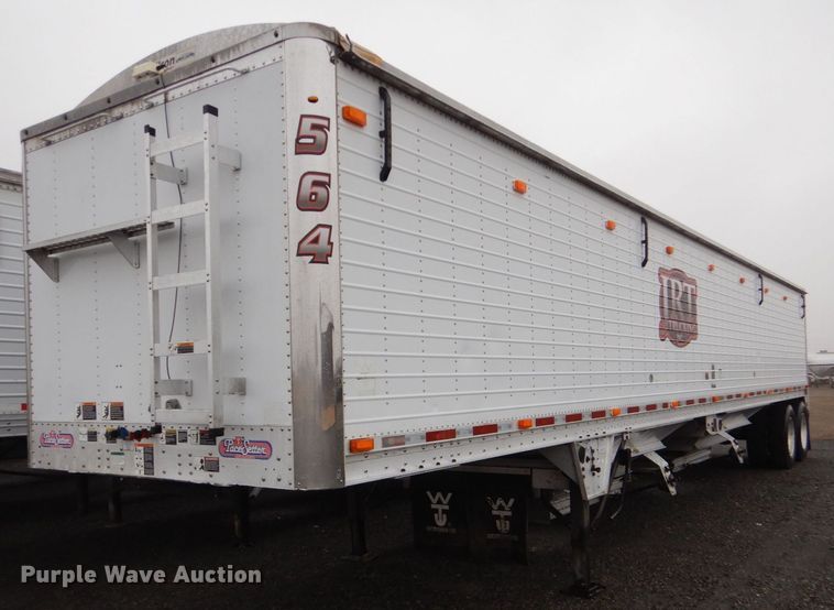 2012 Wilson DWH-550  grain trailer - LT9015