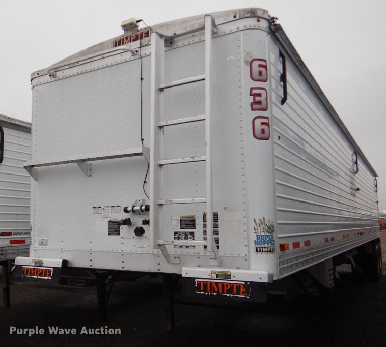 2013 Timpte  grain trailer - LT9016