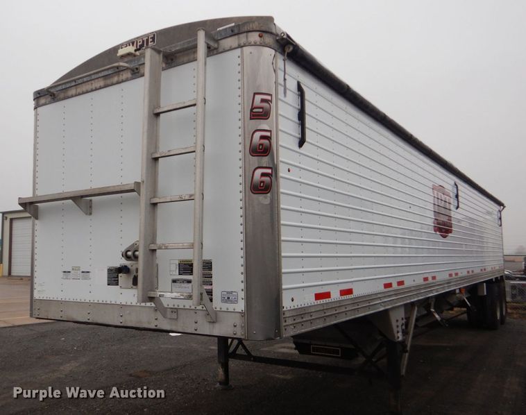 2015 Timpte  grain trailer - LT9018