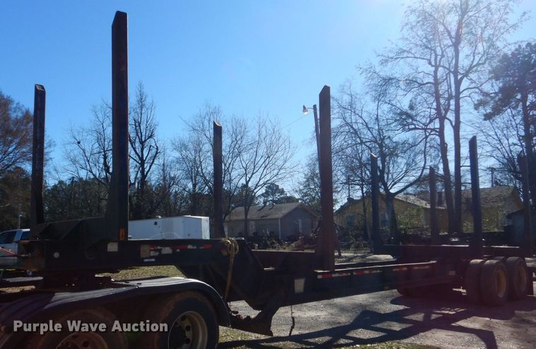 1998 OFTL PML42  pole trailer - MM9583