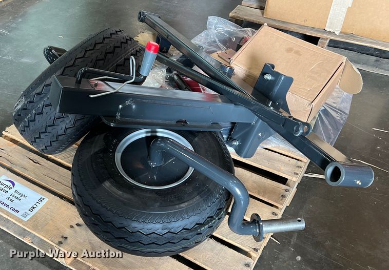 Kubota ASI  double guide wheel sets - DK7195