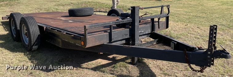 2014 PJ  tilt deck utility trailer - DN5159