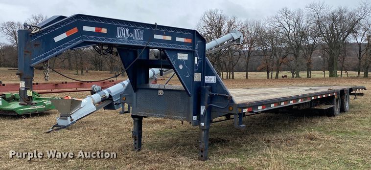 2005 Load Max  equipment trailer - DN8113
