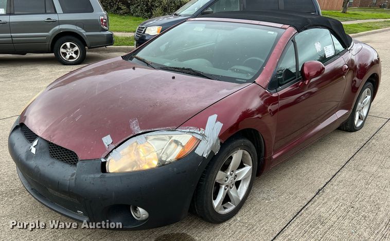 2007 Mitsubishi Eclipse Spyder  convertible - DP0001