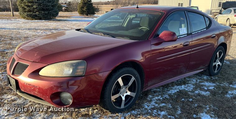 2004 Pontiac Grand Prix - DR7423