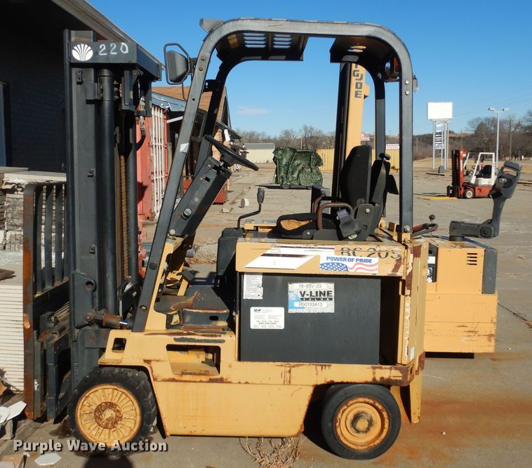 Daewoo BC20S  forklift - JR9021
