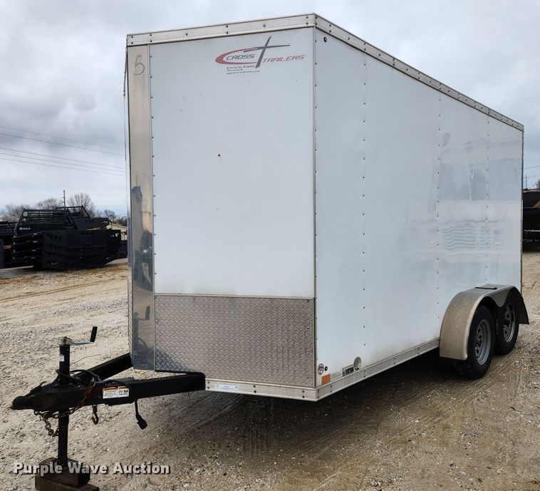 2019 Cross Trailers enclosed cargo trailer - KT9517