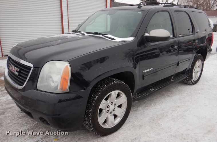 2011 GMC Yukon SLT  SUV - KW9544