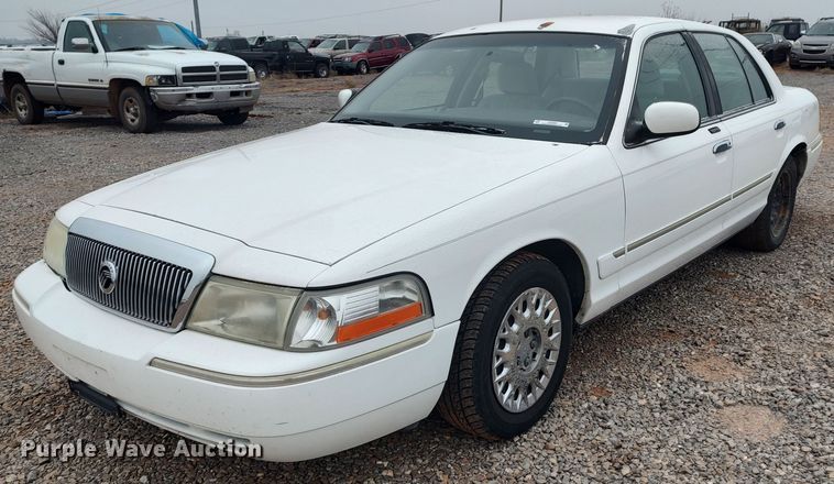 2003 Mercury Grand Marquis GS - LK9489