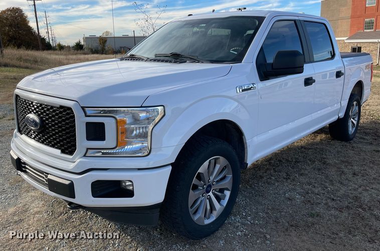 2018 Ford F150  SuperCrew pickup truck - MI9547