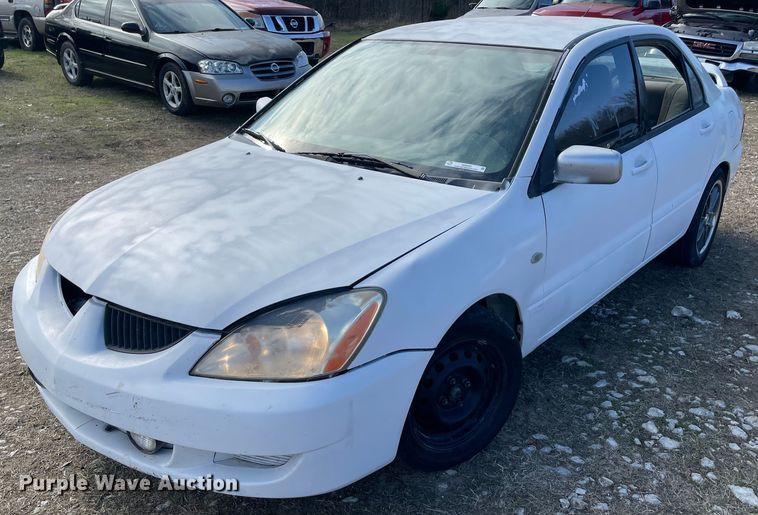 2005 Mitsubishi Lancer - MI9606