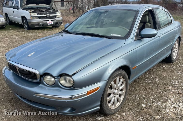 2002 Jaguar X-Type - MI9619