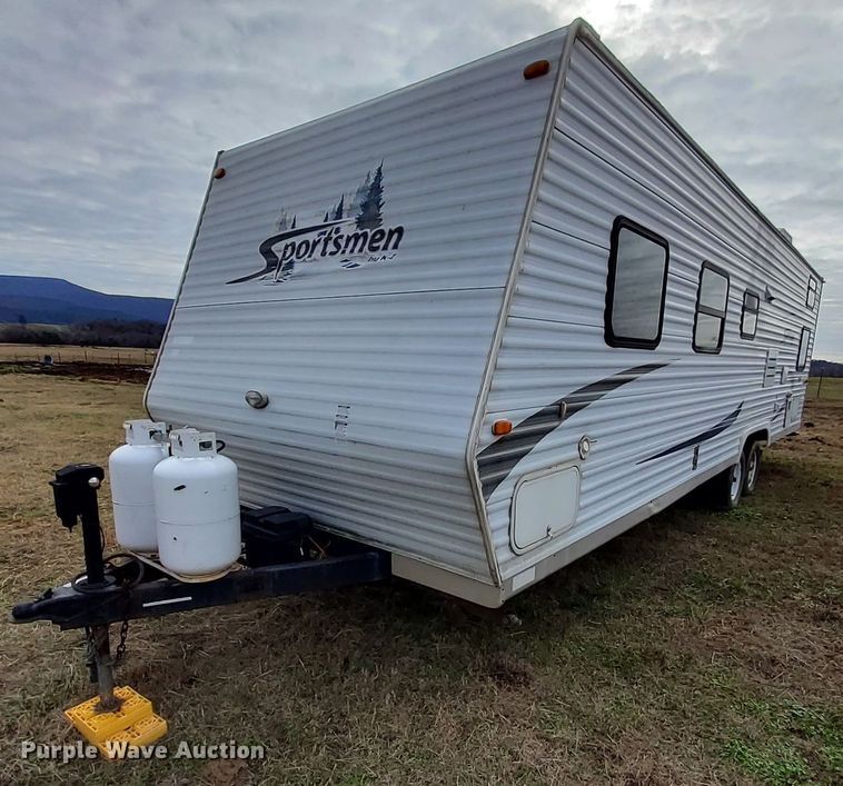 2006 KZRV Sportsman  camper - MM9602