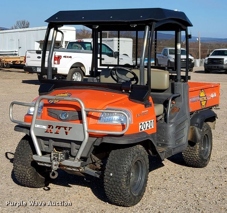 2008 Kubota RTV900  utility vehicle - MM9608