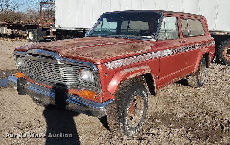 1979 Jeep Cherokee  SUV - MM9892