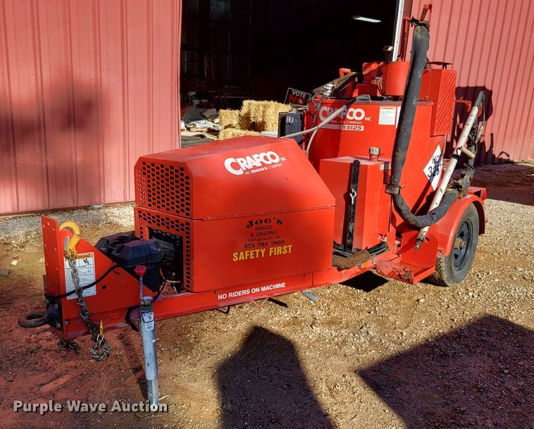 2008 Crafco Super Shot SS125  melter applicator - DO3425