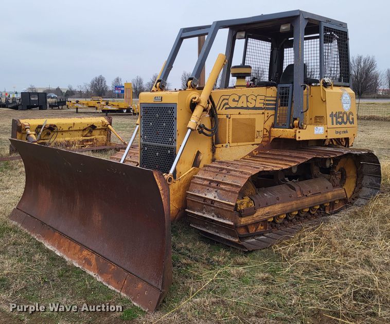 1998 Case 1150G  dozer - DO3518