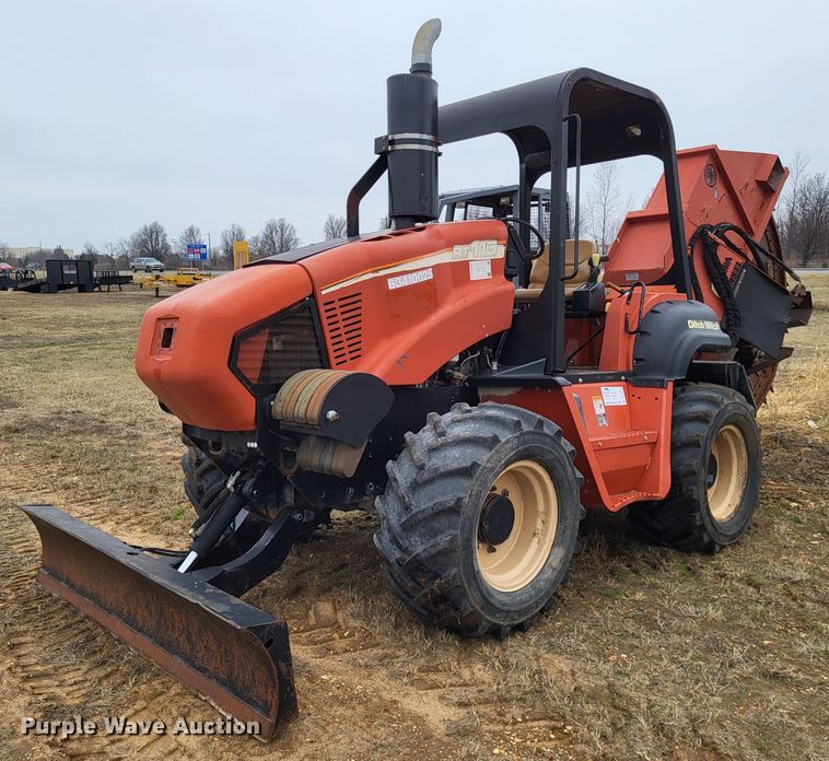 2006 Ditch Witch RT115  rock saw - DO3519