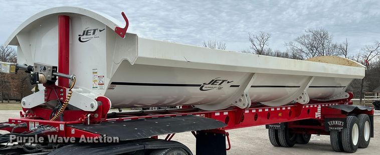 2020 Jet  side dump trailer - ID9350