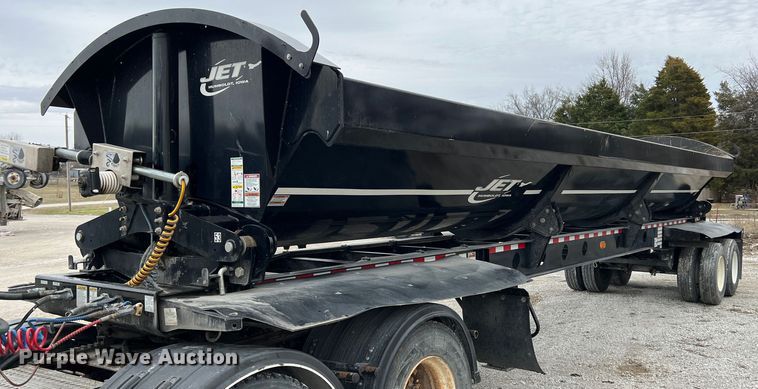 2021 Jet  side dump trailer - ID9351