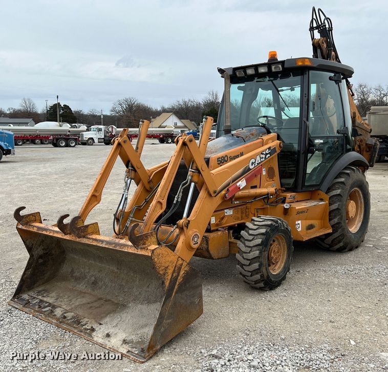 2006 Case 580 Super M II  backhoe - ID9354