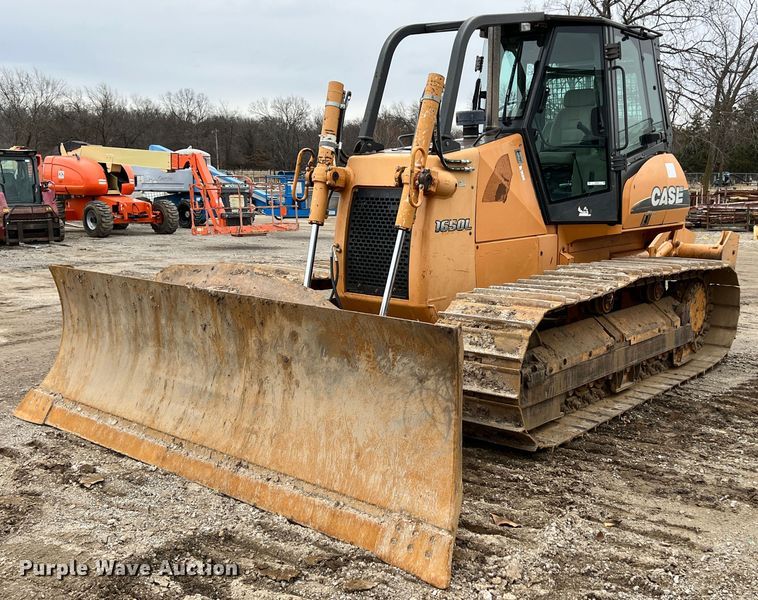 2009 Case 1650L  dozer - ID9355