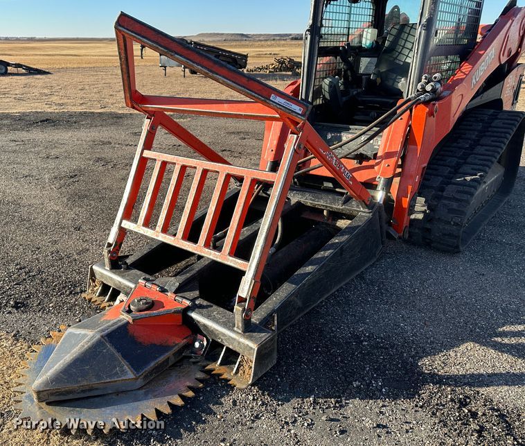 Marshall 1600  skid steer tree saw - JD9624