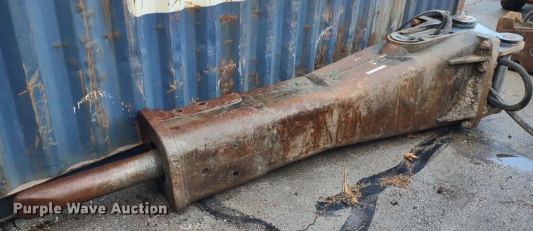 Caterpillar H160  breaker - JK9116