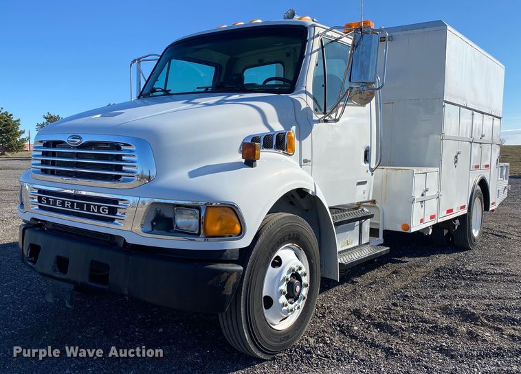 2004 Sterling Acterra  utility / service truck - JW9248