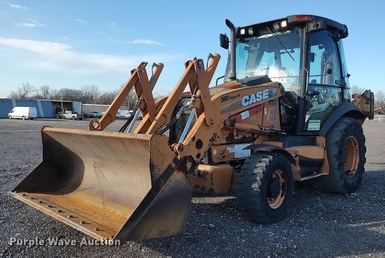 2011 Case 580 Super N  backhoe - JW9254