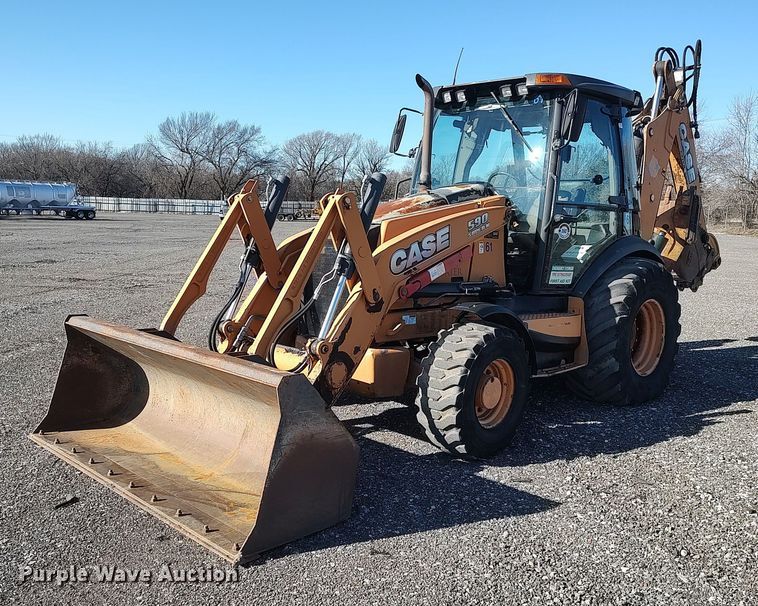 2013 Case 590 Super N  backhoe - JW9257