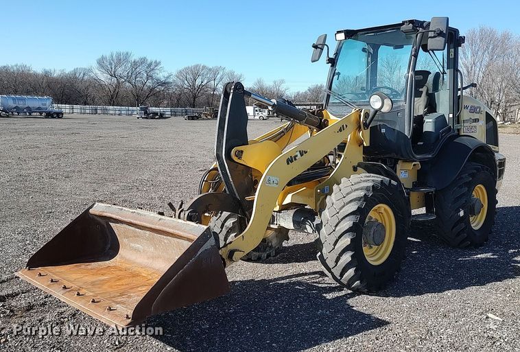 2015 New Holland W80C  wheel loader - JW9258