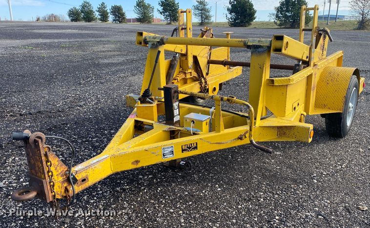 1996 Butler HCT-100  reel trailer - JW9314
