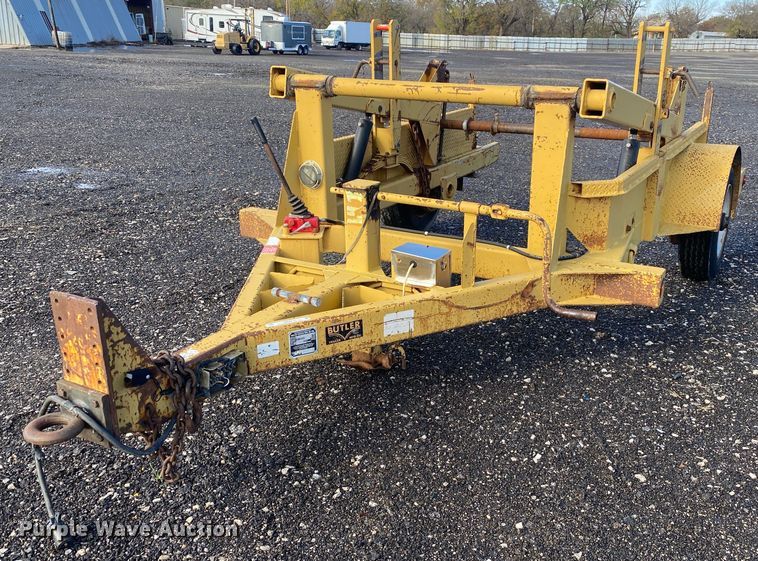 1998 Butler HCT-100  reel trailer - JW9315