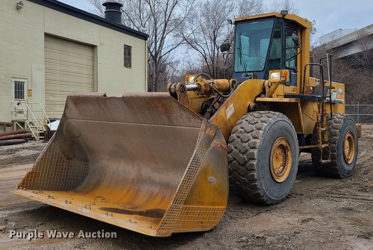 1988 Komatsu WA500-1L  wheel loader - JW9949