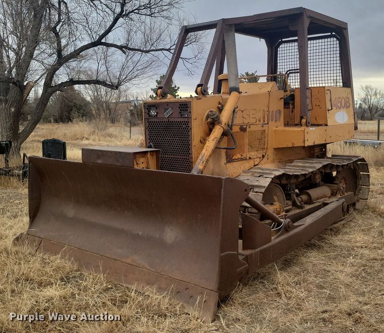 Case 1450B  dozer - LG9399